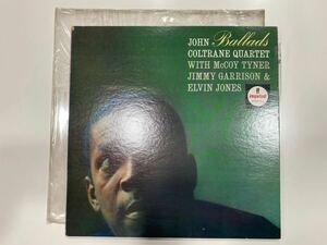 John Coltrane Quartet「Ballads(バラード)」LP（12インチ）/Impulse!(VIM-4606)/ジャズ 保管シミ有 長期保管品