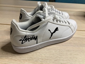 限定品！新品！プーマ PUMAｘステューシーSTUSSY ！ スニーカー26.5センチ　送料無料！　