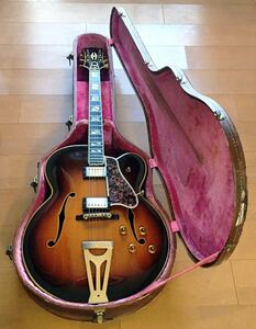 Gibson/SUPER 400 CES/1958年製/ベスト・コンディション18インチ/美品/フルアコ/アーチトップ/ギブソン・ハード・ケース/58