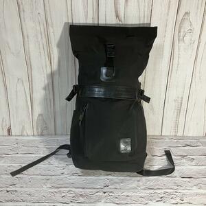 AS2OV (アッソブ) UNBY STORE別注 FINETEX ROLL BACKPACK-BK 152311UN-10 ロールバッグ