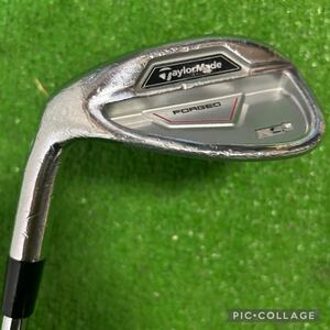 レフティ☆左用☆サンドウェッジ☆SW☆Taylormade☆テーラーメイド☆Rsi2☆ロフト角55°☆55度☆スチールシャフト☆純正エンブレムシール付