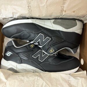 29cm New Balance MT580 BK HECTIC UNDEFEATED STUSSY MT580BK ニューバランス MT580 ブラック メンズ スニーカー UL H1000626