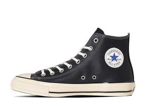 Converse Leather All Star US Hi "Black" 24.5cm 31313510