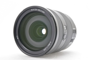 箱付き SONY FE 24-105mm F4 G OSS SEL24105G ソニー Eマウント デジタルカメラ用交換レンズ ズームレンズ ■30216