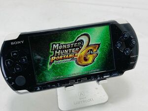 SONY ソニー PSP プレイステーションポータブル ピアノ・ブラック 本体 PSP-3000 動作確認済 HY-240411009