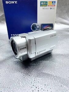 【1円スタート】☆美品☆ SONY ソニー HANDYCAM ハンディカム DCR-SR300 デジタルビデオカメラ