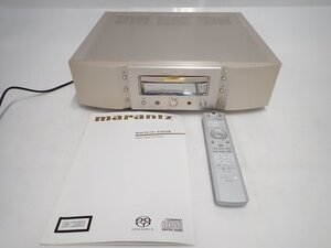 Marantz SA-15S1 マランツ CDデッキ SACDプレーヤー スーパーオーディオCDプレーヤー リモコン/説明書付 ジャンク品 ★ 70DF1-3