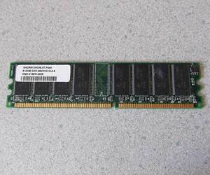 メモリー 184DR512M338 DDR266 PC2100 512MB
