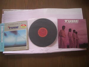 TUBE LPレコード　オフ・ショア・ドリーミン