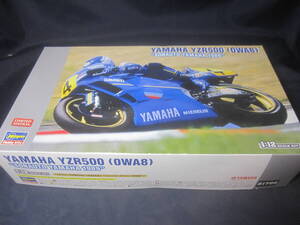 ⑥ハセガワ 1/12 ゴロワーズ ソノ―ト ヤマハ YZR500 1989 OWA8 ゴロワーズデカール付き