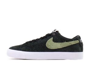 Stussy Nike SB Blazer Low "Black/Palm Green" 27cm BQ6449-001