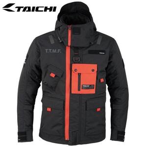 RS TAICHI RSタイチ RSJ726 モンスター オールシーズンパーカ カラー:BLACK/ORANGE サイズ:WS