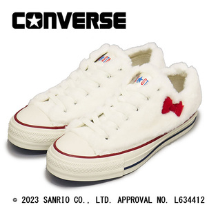 CONVERSE (コンバース) 31309460 オールスター R ハローキティ OX ホワイト CV074 US5-24.0cm