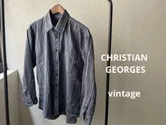 【CHRISTIAN GEORGES（クリスチャンジョルジュ）】シャツ