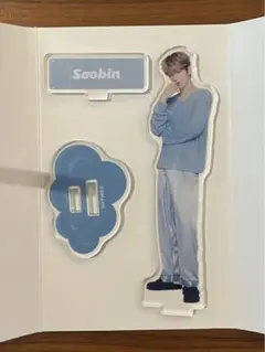 K-POP アクリルスタンド Soobin 約15cm