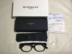 GIVENCHY ジバンシィ メガネ フレーム GV0021F-QON-52 ブラック