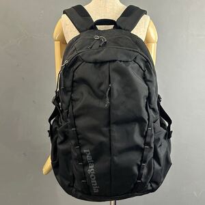 Patagonia Refugio Pack パタゴニア レフュジオ デイパック リュックサック バックパック ブラック 黒 男女兼用 ユニセックス STY47192