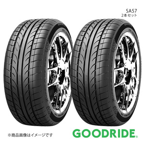 GOODRIDE グッドライド SA57/エスエー57 245/40ZR18 XL 97W 2本セット タイヤ単品