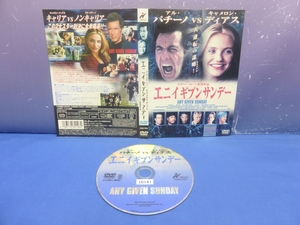 K9　レンタル落ち エニイ・ギブン・サンデー DVD