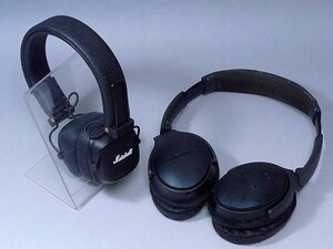 6016H07*12A▲BOSE/ボーズ QuietComfort 35 Marshall/マーシャル Major Ⅲ?/メジャー ワイヤレスヘッドホン 2点セット Bluetooth