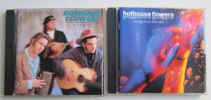 Hothouse Flowers / People / Songs From The Rain 　ホットハウス・フラワーズ　2枚　輸入盤