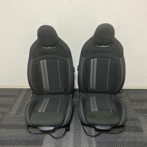 超美品 BMW MINI ジョンクーパーワークス F56 純正 シート 左右セットセット 運転席 助手席