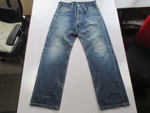 A597送料無料【32】USED＊Levi’sリーバイス503BXX赤耳ビックE★日本製