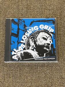 【レア】ATLAS LOSING GRIP CD メロコア ハードコア 北欧メタル SATANIC SURFERS ミレンコリン NO FUN AT ALL NOFX SNUFF LAGWAGON PUNK