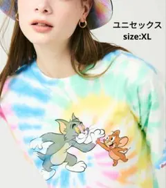 グラニフ　ハンナ＝バーベラ　ハイタッチ｜Tシャツ