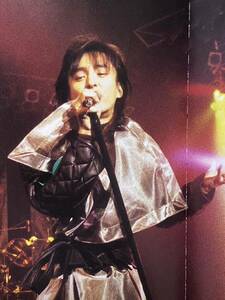 ●貴重●TMN/宇都宮隆,木根尚登,小室哲哉●パンフ『RHYTHM RED TMN TOUR』●Y●