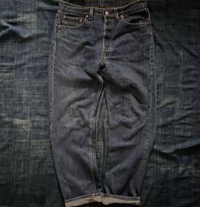 90s Levi’s 501 USA製 実寸約W32 L28 デニム vintage 古着 501XX 