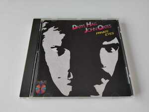 【84年US初CD化盤】Daryl Hall & John Oates / Private Eyes CD RCA/VICTOR PCD1-4028 81年名盤,折込ブックレット,BLUE LABEL,