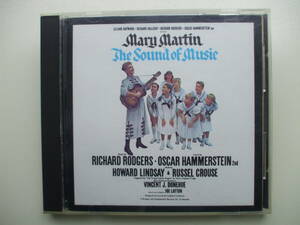 CD◆THE SOUND OF MUSIC ORIGINAL BROADWAY CAST /CK32601 サウンド・オブ・ミュージック/ケース・ブックレット焼け黄ばみ