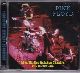 【新品CD】 PINK FLOYD / Live At The Rainbow Theatre 20th Feburary 1972