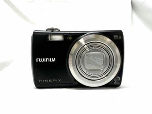 FUJIFILM FinePix F100fdコンパクトデジタルカメラ 通電確認済み　ジャンク