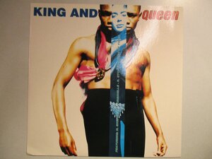 King And Queen / King And Queen *イタロディスコ Italy盤12