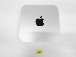 Apple Mac Mini A1347 通電OK 動作未確認　M6459