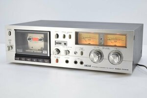 AKAI アカイ ステレオ カセットデッキ GXC-7150 STEREO CASSETTE DECK 赤井電機 Aa-32M