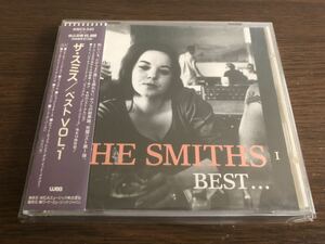 「ベストVOL.1」ザ・スミス 日本盤 WMC5-540 帯付属 Best ...Ⅰ / The Smiths