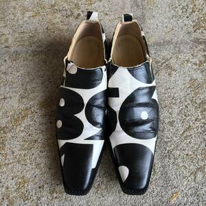 【 USED 】 24.5cm　COMME des GARCONS　コムデギャルソン　ナンバリングシューズ　手入れ済み　美品