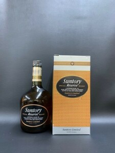 SUNTORY　サントリー　スペシャル　リザーブ　ウィスキー　未開封　箱あり　古酒