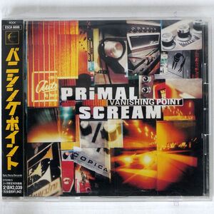 PRIMAL SCREAM/VANISHING POINT/CREATION ESCA6688 CD □