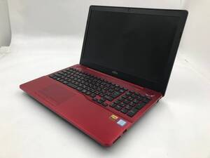 FUJITSU/ノート/第7世代Core i7/メモリ8GB/WEBカメラ有/OS無/Intel Corporation HD Graphics 630 64MB/ドライブDVD-R-250117001441614