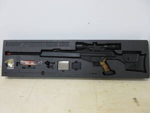 122) 中古 東京マルイ 電動ガン H&K PSG-1 エアガン エアーガン バットプレート難あり 現状品