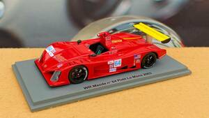 スパーク SPARK 1/43 WR マツダ #64 Petit Le Mans ルマン 2003 SCWR17 / A02