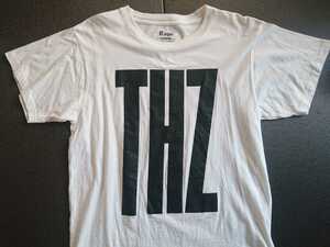 Rags McGREGOR ロゴ Tシャツ “THZ” トーキングヘッズ Mサイズ ラグスマックレガー