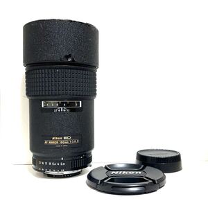 Nikon AF NIKKOR 180mm 1:2.8 D ED ニコン カメラレンズ 単焦点