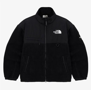 THE NORTH FACE ザノースフェイス NEW UTILITY FLEECE JACKET ニューユーティリティ フリース ジャケット BLACK Mサイズ