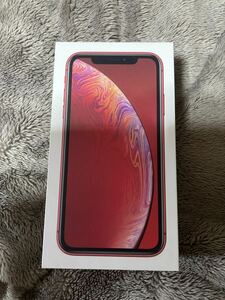 iPhone XR RED レッド　空箱