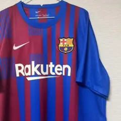 2021-22シーズン バルセロナホームユニフォーム